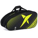 Raqueteira Drop Shot Essential 2.3 Beach e Padel Preta e Amarela