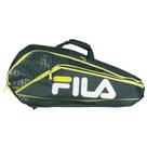 Raqueteira Fila Champion 9R Verde e Amarelo