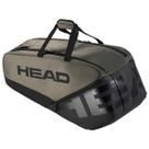 Raqueteira Head Pro XL 9R Novak Djokovic Marrom e Preto