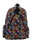 Raqueteira Mochila Beach Tennis Para Uma Raquete Estampa Romero