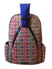 Raqueteira Mochila Beach Tennis Uma Raquete Estampa Mandala
