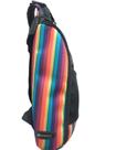 Raqueteira Mochila Smash Para Tennis E Beach Tennis Estampa Rainbow