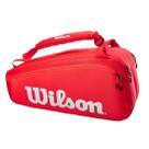 Raqueteira Super Tour 9 Pack Wilson