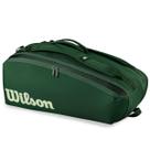 Raqueteira Wilson Blade V10 9pk Verde