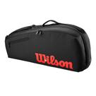 Raqueteira Wilson Clash v3 3PK Preta Raqueteira Wilson Clash v3 3PK Preta