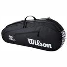 Raqueteira Wilson Team X3 Rio Open 2026 Preto 3 Raquetes