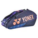Raqueteira Yonex Pro X6 Midnight Navy Roxa e Laranja