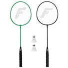 Raquetes de badminton Franklin Sports Glow in the Dark para 2 jogadores
