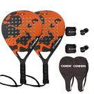 Raquetes de praia CAMEWIN Carbon Fiber 2 PCS com acessórios