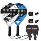 Raquetes de praia CAMEWIN Carbon Fiber 2 PCS com acessórios