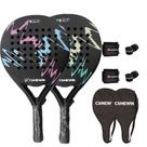Raquetes de praia CAMEWIN Carbon Fiber 2 PCS com acessórios