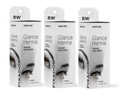 Rare way kit fixador para henna + sabonete liquido removedor glance 20ml