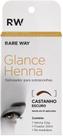 Rare way - kit glance henna castanho escuro - 3,5g