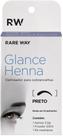 Rare way - kit glance henna preto - 3,5g