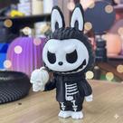 Raridade Boneco Labubu Caveira 17cm Pop Mart Coleção The Monsters Impressão 3D