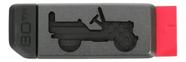 Raridade Emblema 80º Aniversario Jeep Original Porta