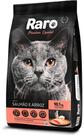 Raro gato premium especial salmão/arroz