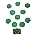 Raro Jogo Botão 1960/70 CBD Seleção Brasileira Goleiro 160g Raro Jogo Botão 1960/70 CBD Seleção Brasileira Goleiro 160g