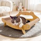 Rascador y Cama Reclinable para Gatos PetZen Garden Sisal para Gatos Grandes