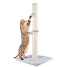 Rascunhador para Gato Dimaka - 29cm de Altura, Cinza, Pelúcia