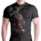 Rash Guard Black Samurai Mc Atlética Esportes