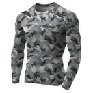 Rash Guard Camuflada Masculina Atlética