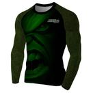 Rash Guard Hulk Full Masculina Atlética