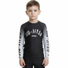 Rash Guard Infantil Menino Compressão No Gi Gorila Jiu Jitsu Manga Longa