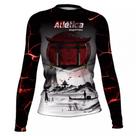 Rash Guard Japão Feminina Atlética Esportes