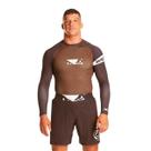 Rash Guard Jiu Jitsu Badboy Marrom