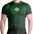 Rash Guard Lanterna Masculino Manga Curta