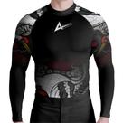 Rash Guard Masculina Compressão No Gi Bird Strike Manga Longa
