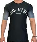 Rash Guard Masculina Compressão NoGi JiuJitsu Manga Curta