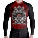Rash Guard Red Samurai Atlética