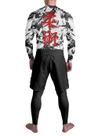 Rash Guard Samurai Jiu Jitsu Atlética