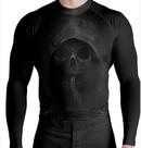 Rash Guard Skull Ceifador Masculino Rash Guard Skull Ceifador Masculino