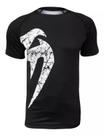 Rashguard Jiu Jtsu Muay Thai Mma Venum Giant Classic Black - MC Rashguard Jiu Jtsu Muay Thai Mma Venum Giant Classic Black - MC
