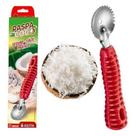 Raspa Coco Manual Laminas Inox Afiadas Cabo Resistente Keita