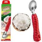 Raspa Coco Raspador Inox Manual C/ Cabo Reforçado Keita
