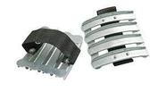 Raspadeira de metal 8 linhas sem cabo - AGROZOOTEC