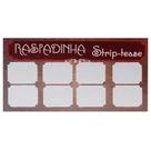 Raspadinha Striptease 10 Unidades Kgel