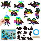 Raspadinhas CY2SIDE Ocean Animals DIY Under The Sea 63 unidades