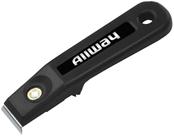 Raspador ALLWAY F1, lâmina de 2 bordas e 2,9 cm para madeira Raspador ALLWAY F1, lâmina de 2 bordas e 2,9 cm para madeira