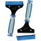 Raspador cabo em polipropileno 10 cm de altura multi-uso - RM100 Raspador cabo em polipropileno 10 cm de altura multi-uso - RM100