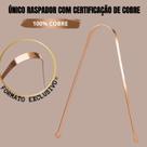 Raspador Cobre Limpador Lingua Cobre