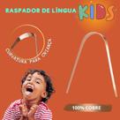 Raspador Cobre Limpador Lingua kids - INFANTIL para Crianças Raspador Cobre Limpador Lingua kids - INFANTIL para Crianças