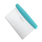 Raspador de Bancada ALLTOP Cortador de Massa em Aço Inoxidável 15x8 cm