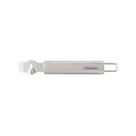 Raspador de Frutas Cítricas Manual Aromatiza Drinks em Aço Inox 17cm Tramontina
