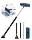 Raspador de gelo helloleiboo 142 cm, multifuncional, removível