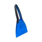 Raspador De Gelo Para Carro Em Silicone Macio 2PCS Com Cabo Antiderrapante, Pá De Neve Para